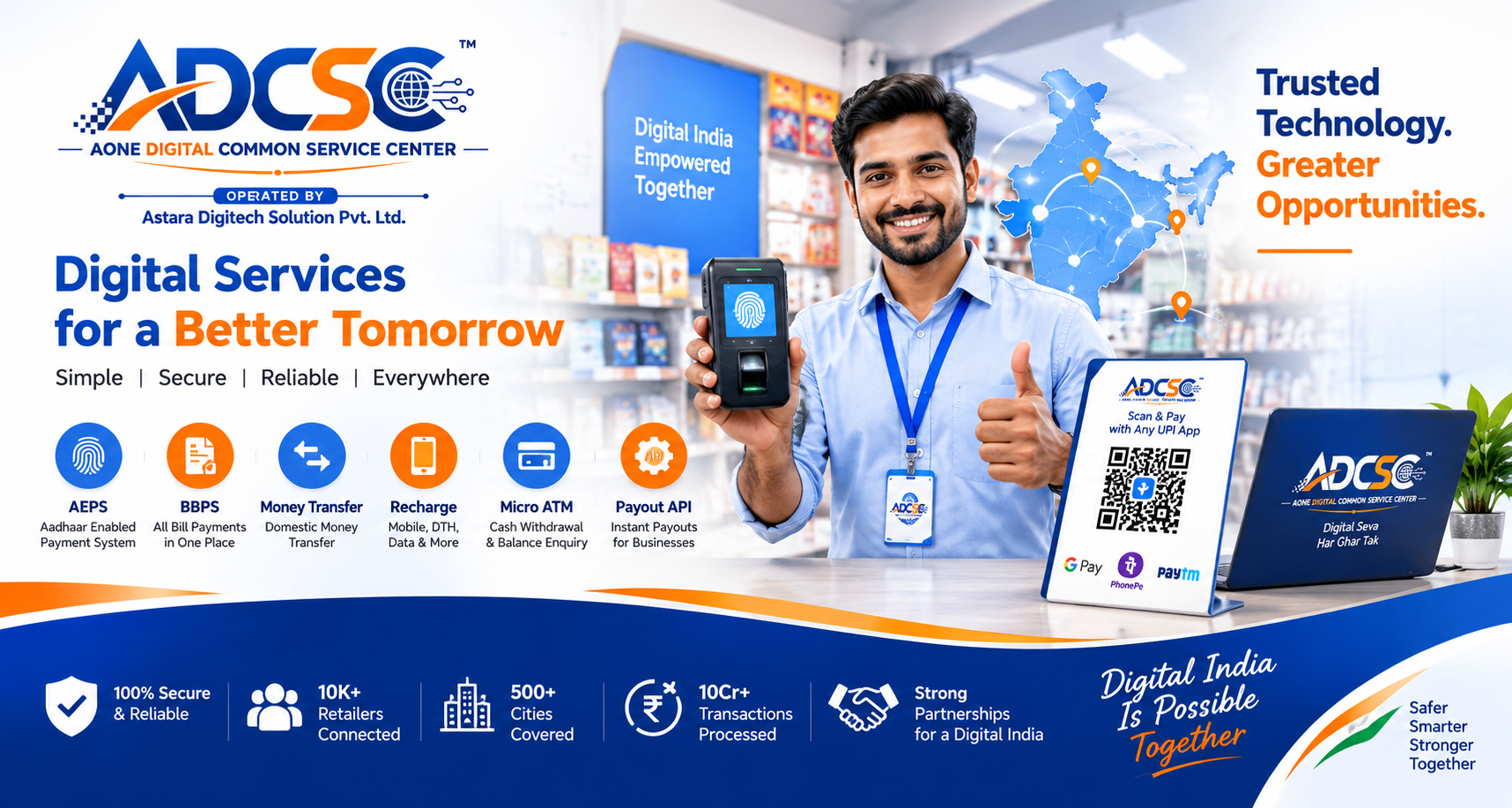 ADCSC QR & payments